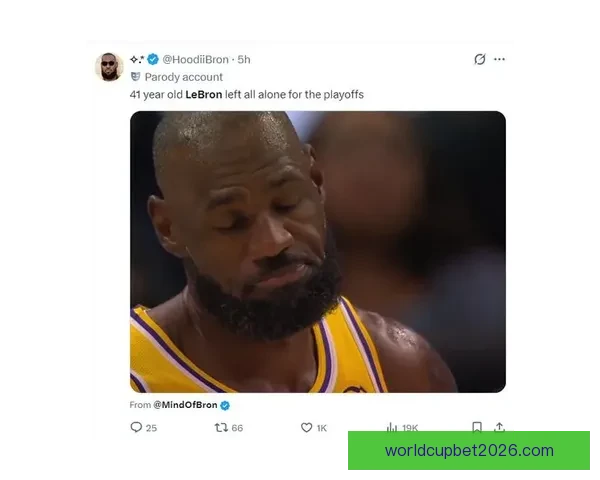 41岁詹皇单核再征季后赛湖媒热议盼死亡之瞳重现辉煌